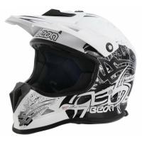 Beon Шлем МХ-17 White/Black в Липецке