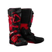 Leatt Мотоботы кроссовые 4.5 V25 Black/Red в Липецке