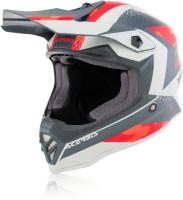 Acerbis Шлем детский Impact Steel Junior Red/Grey в Липецке