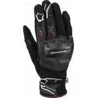 Bering Перчатки комбинированные Cortex Black/White в Липецке