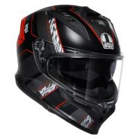 AGV Шлем K7 Kyber Black Matt/Red в Липецке