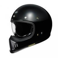 Shoei Мотошлем EX-Zero Plain Черный глянцевый в Липецке