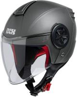 IXS Шлем Jet Helmet iXS 851 1.0 Темный/Серый в Липецке