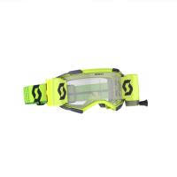 Scott Очки Fury WFS neon green/neon yellow/clear works в Липецке