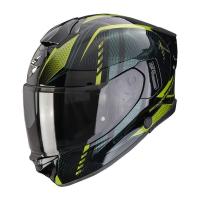 Scorpion Exo Мотошлем Exo-530 Air Theras Черный/Зеленый в Липецке