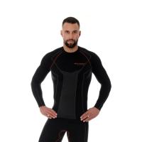 Brubeck Футболка мужская Thermo Protect черный в Липецке