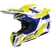 Airoh Шлем Twist 3 Dynasty Blue-Yellow Gloss в Липецке