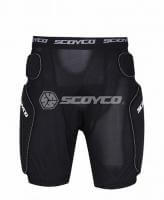 Scoyco Защитные шорты PM01 Black в Липецке