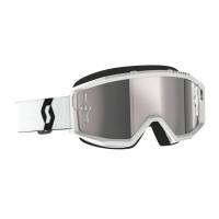 Scott очки кроссовые Primal white silver chrome works в Липецке