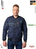 Starks EF56 Мотокуртка джинсовая Knight темно-синий в Липецке