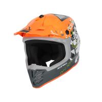 Acerbis Шлем детский Profile Junior Orange/Grey в Липецке