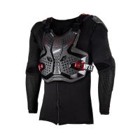 Leatt Защитный панцирь подростковый Chest Protector 3.5 Junior V26 Black/Red в Липецке
