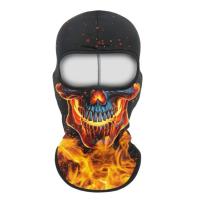 Scout Балаклава Funny face Skull on fire в Липецке