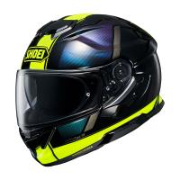 Shoei Мотошлем GT-Air 3 Scenario желто-черно-сине-серебристый TC-3 в Липецке