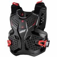 Leatt Защитный панцирь подростковый Chest Protector 3.5 Junior V26 Black в Липецке