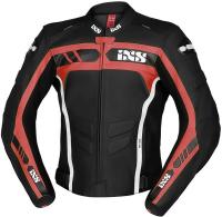 IXS Куртка Sports LD Jacket RS-600 1.0 черно-красная в Липецке