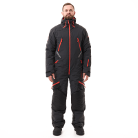 Dragonfly Комбинезон мужской Expedition Man Dark Grey 2025 в Липецке