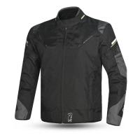 Dimox Мотокуртка текстиль Vitrix (Apex) Mens Black/Yellow в Липецке