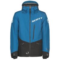 SCOTT Куртка снегоходная Intake Dryo storm blue/black в Липецке