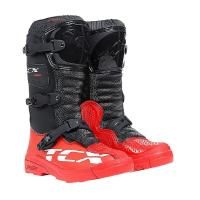TCX Кроссовые мотоботы детские Comp Kid 606 Black/Red в Липецке