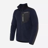 Finntrail Толстовка мужская флисовая Sherpa 1397 DarkGrey в Липецке