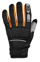 IXS Перчатки Urban Gloves Samur-Air 1.0 Черный/Серый/Оранжевый в Липецке
