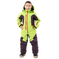 Dragonfly Комбинезон детский Gravity Junior 2025 Lime - Plum в Липецке