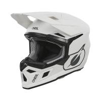 Oneal Шлем кроссовый 3Series Solid V.24 белый в Липецке
