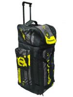 Grom Сумка для экипировки с колесами MX1 Gearbag Fragments Neongrey в Липецке