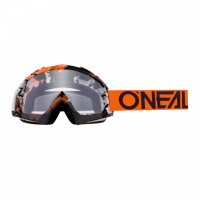 Oneal Маска B-10 Pixel Orange/White Clear в Липецке
