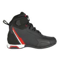Bering Мотоботы женские Lady Jag Black/White/Red в Липецке