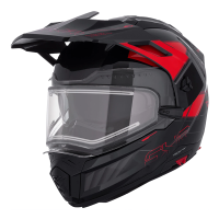 FXR Шлем Maverick X Pro с подогревом Black/Red в Липецке
