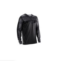 Leatt Джерси подростковая Moto 3.5 V26 Stealth Black/Grey в Липецке