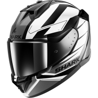 Shark Шлем D-Skwal 3 Sizler Black/White/Anthracite в Липецке
