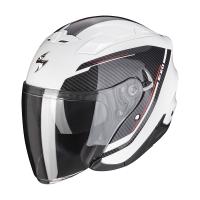 Scorpion Exo Мотошлем Exo-230 Fenix Белый/Карбон в Липецке