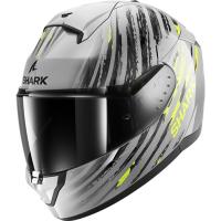 Shark Шлем Ridill 2 Assya Silver/Anthracite/Yellow в Липецке