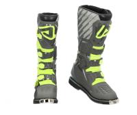Acerbis Мотоботы кроссовые X-Race Grey/Yellow в Липецке