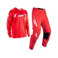 Leatt Детский комплект джерси + штаны Ride Kit 3.5 Jr  V26 Red в Липецке