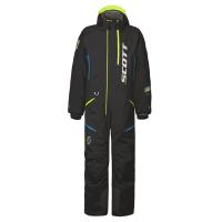 SCOTT Комбинезон DS Shell Dryo (увеличенный объем) black/neon yellow в Липецке