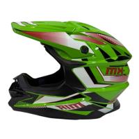 AiM Шлем JK803S Melt Red/Green/Black в Липецке