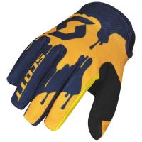 Scott Перчатки 250 Swap blue/yellow в Липецке
