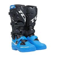 TCX Мотоботы кроссовые Comp Evo 2 Michelin 607 Black/Blue в Липецке