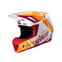 Leatt Шлем кроссовый Helmet Kit Moto 7.5 V25 Ruby в Липецке