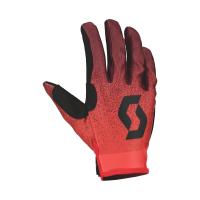 Scott Перчатки 350 Dirt Evo Junior red/black в Липецке
