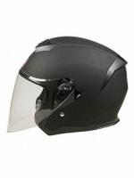 AiM Шлем открытый JK526 Black Matt в Липецке