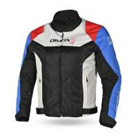 Dimox Мотокуртка текстиль City Traveler Mens Black/Blue/Red в Липецке