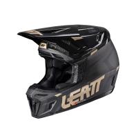 Leatt Шлем кроссовый Moto 9.5 Carbon Kit V26 Black в Липецке
