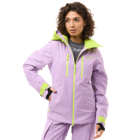 Dragonfly Куртка горнолыжная утепленная Gravity Woman 2025 Purple-Lime в Липецке