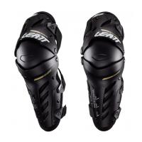 Leatt Наколенники детские Knee Guard Dual Axis Jr Черные в Липецке