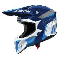 Airoh Шлем Wraaap Conquer Blue Gloss в Липецке